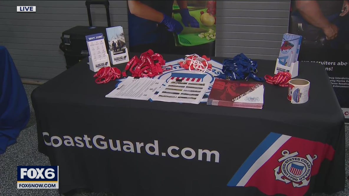 Coast Guard career day; roles and missions